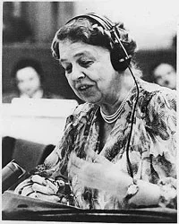 Eleanor Roosevelt: única mujer en la Declaración universal de los Derechos Humanos
