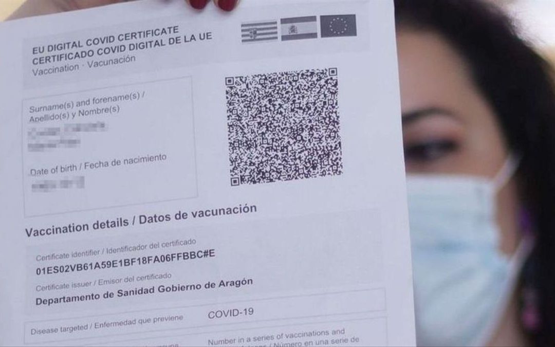 La caída del Certificado COVID