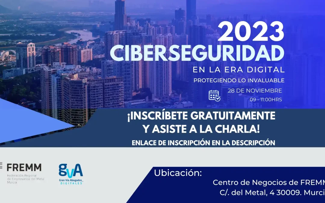 Jornada sobre Ciberseguridad en las empresas