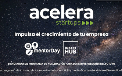 Somos mentores en el programa «Acelera Startups». apúntate gratis