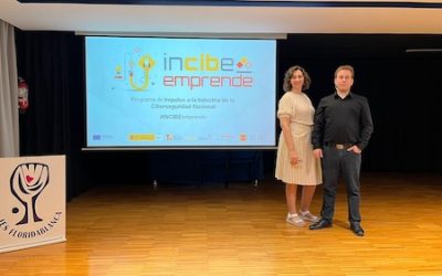 Emprendimiento y Ciberseguridad: llevamos incibe emprende al I.E.S. Floridablanca de Murcia